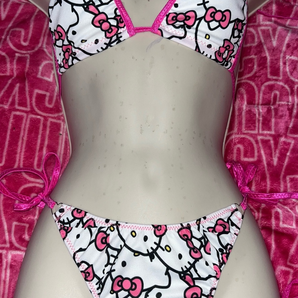Hello Kitty Bikini Set